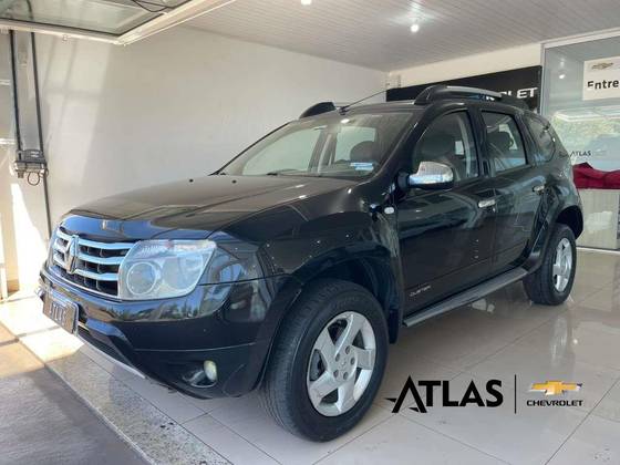 RENAULT DUSTER 2.0 DYNAMIQUE 4X2 16V FLEX 4P AUTOMÁTICO
